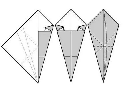 Hogyan készítsünk egy papír kunai normális vagy origami (do) Hogyan készítsünk egy papír kunai normál vagy origami