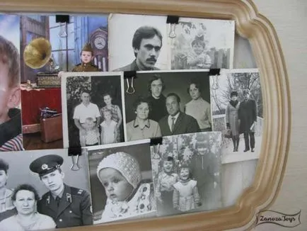 Hogyan készítsünk egy fotó kollázs saját kezűleg lépésről lépésre fotókkal és videó kiválasztása