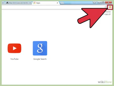 Hogyan készítsünk Google honlap króm