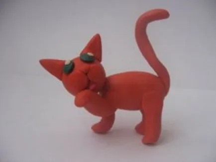 Hogyan készítsünk egy agyag cat video órákat (agyag) Hogyan készítsünk egy agyag macska videó leckék