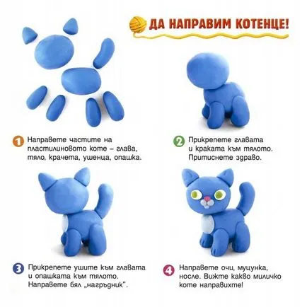 Hogyan készítsünk egy agyag cat video órákat (agyag) Hogyan készítsünk egy agyag macska videó leckék