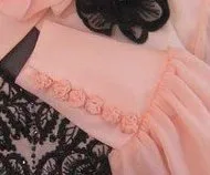 Hogyan készítsünk érintőbillentyű sifon