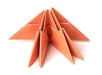 Hogyan készítsünk egy origami hattyú