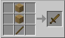 Hogyan készítsünk egy kard maynkraft (minecraft)