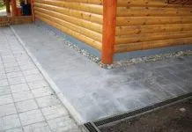 Hogyan készítsünk egy zsaluzat a vakok le a kezével (vak terület) Hogyan készítsünk egy zsaluzat a vak terület a kezüket