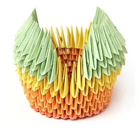 Hogyan készítsünk egy origami hattyú