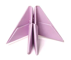 Hogyan készítsünk egy origami hattyú