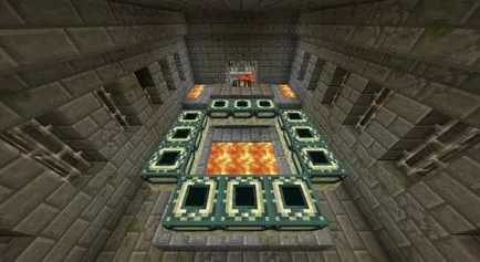 Hogyan készítsünk egy portál, hogy vessen véget a Minecraft elérhető (make Minecraft Portál) Hogyan készítsünk egy portál, hogy vessen véget a Minecraft hozzáférhető