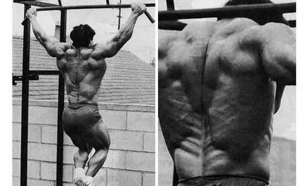 Hogyan lehet a vállát szélesebb, mint az edzőteremben, és otthon, trainingbody