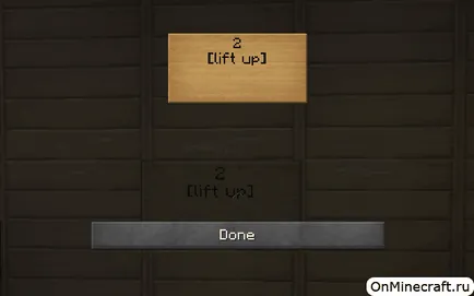 Hogyan készítsünk egy lift Minecraft minden maynkraft