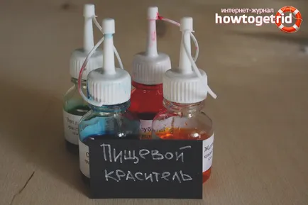Hogyan készítsünk ételfesték otthon