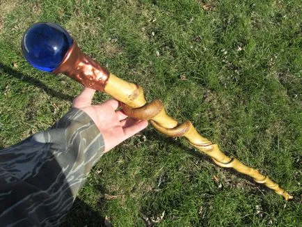 Hogyan készítsünk egy varázspálca, a világ rejtély és mágia (pálca) Hogyan készítsünk egy varázspálca, a világ rejtély és mágia