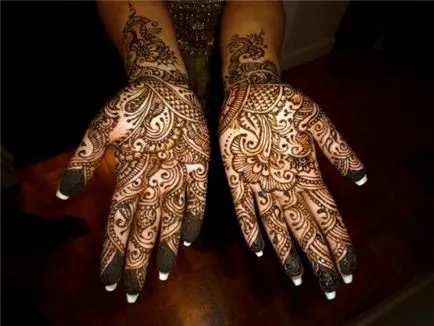 Hogyan mehendi otthon