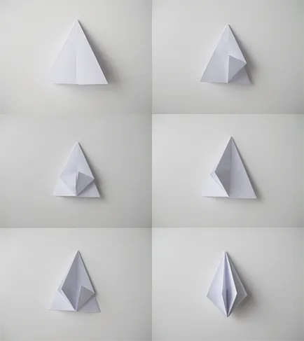 Hogyan készítsünk origami gyémánt papír (do) Hogyan készítsünk origami papír gyémánt