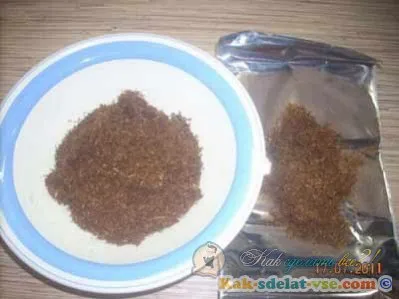 Hogyan készítsünk dohány vízipipa lépésről lépésre