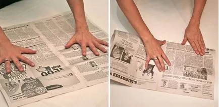 Hogyan készítsünk egy papír kalózkalap a palackból, és saját kezűleg