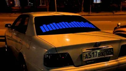 Hogyan készítsünk saját kezét EQ a hátsó ablak