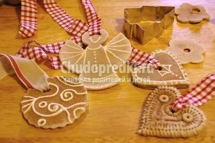 Hogyan készítsünk sós tészta ételeket és a legjobb kézműves tőle