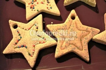 Hogyan készítsünk sós tészta ételeket és a legjobb kézműves tőle