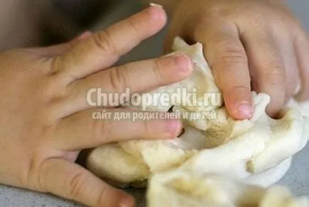 Hogyan készítsünk sós tészta ételeket és a legjobb kézműves tőle