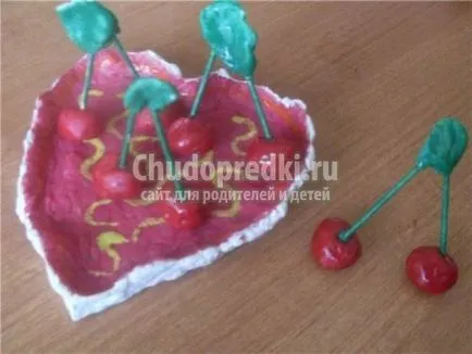 Hogyan készítsünk sós tészta ételeket és a legjobb kézműves tőle