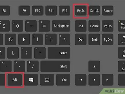 Hogyan készítsünk egy screenshot (képernyőkép)