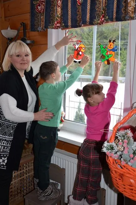 Hogy biztosítsuk, hogy a gyermek, hogy van egy vágy, hogy segítsen