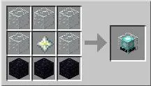 Hogyan készítsünk egy Minecraft világítótorony minden szakaszában vevőelemek
