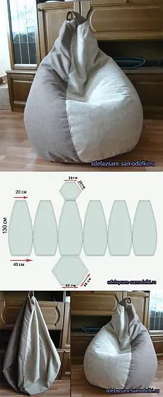Hogyan készítsünk egy 5 óra-bag szék kezét lépésről lépésre (a) Hogyan készítsünk egy 5 óra-bag szék kezét lépésről lépésre