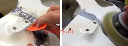 Hogyan ragasztó a lökhárító autó kezét -, öntapadó választani