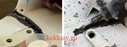 Hogyan ragasztó a lökhárító autó kezét -, öntapadó választani