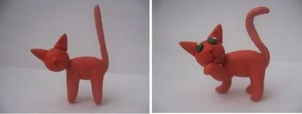 Mint egy vak ember agyagból macska