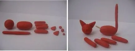Mint egy vak ember agyagból macska