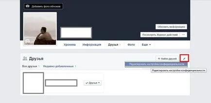 Hogyan lehet elrejteni a barátok a facebook-on (facebook) Hogyan lehet elrejteni barátai a facebook-on