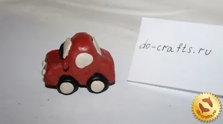 Mint egy vak ember agyagból gép, akkor egy mester osztály kezét szakaszokban (fotó)