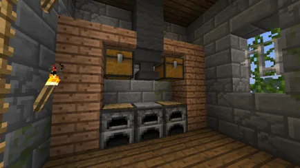 Hogyan tegyen meg minden lehetséges Minecraft kályha kemence
