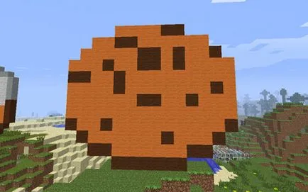 Hogyan Minecraft keksz édességet recept