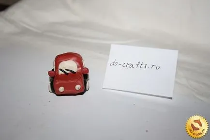Mint egy vak ember agyagból gép, akkor egy mester osztály kezét szakaszokban (fotó)