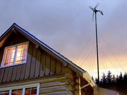 Hogyan készítsünk egy szélgenerátor a ház saját kezűleg (csinálni) Hogyan készítsünk egy szélgenerátor a ház saját kezűleg