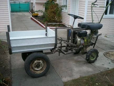Hogyan készítsünk egy praktikus adapter motoblockokhoz felülvizsgálat a saját kezét, és használja az adaptert egy ország