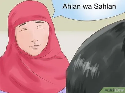 Hogyan mondod „hello” arab