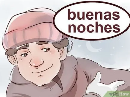 Hogy mondják jó éjszakát spanyol