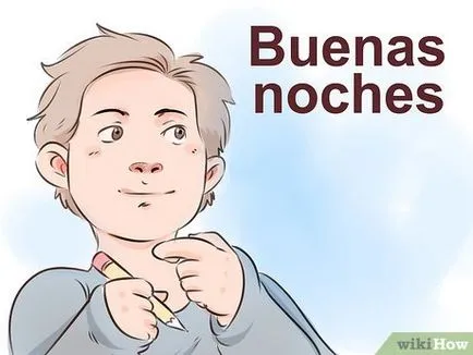Hogy mondják jó éjszakát spanyol