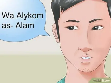 Hogyan mondod „hello” arab
