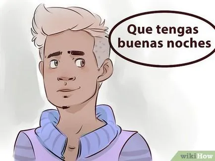 Hogy mondják jó éjszakát spanyol