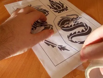 Hogyan készítsünk egy stencil kezét fotó és videó használati