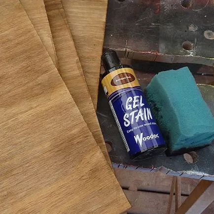 Hogyan készítsünk egy éjjeliszekrény fiókos kezük lépésről lépésre