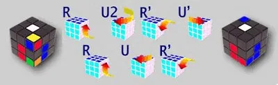 Hogyan kell összeállítani egy Rubik-kocka, 3x3 áramköri szerelvényből