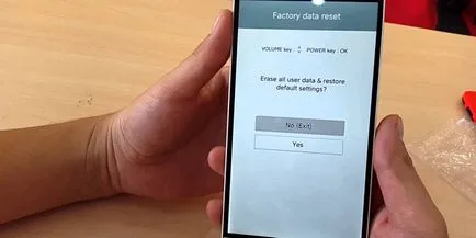 Hogyan lehet eltávolítani egy mintát az android, ha elfelejtette azt a táblagépen vagy okostelefonon, fotó és videó