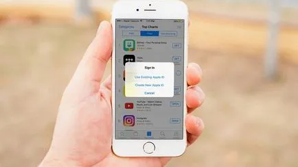 Hogyan változtassuk meg a Apple ID